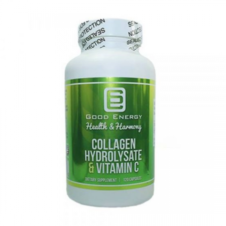 Colágeno Hidrolizado com Vitamina C Good Energy 120 Cápsulas