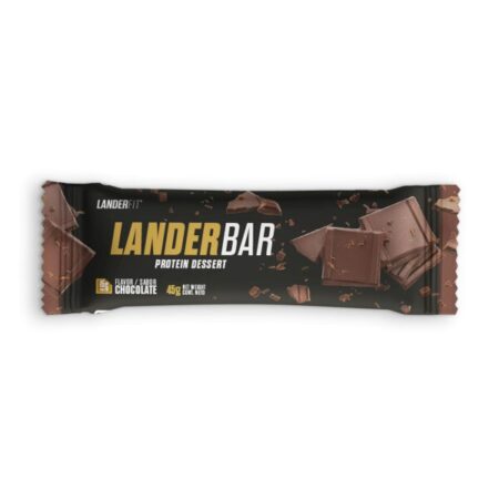 Barra de Proteína Landerfit LanderBar Chocolate