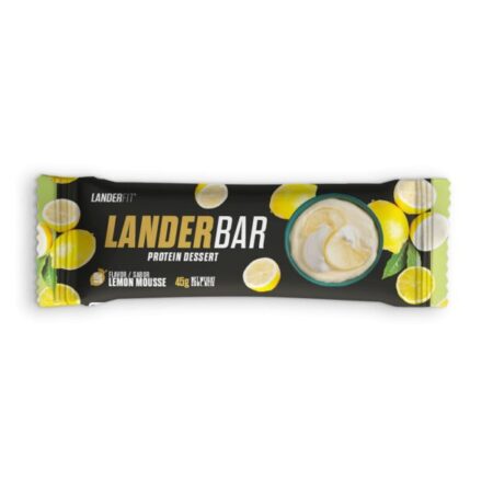 Barra Landerbar Mousse Limão Protein Dessert