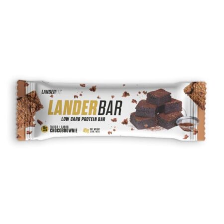 Barra Landerbar Chocobrownie / Low Carb
