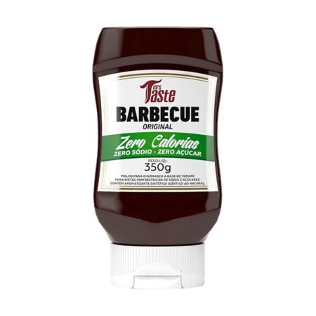 Mrs. Taste Barbecue Zero Calorias x 350 g