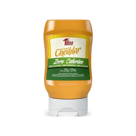 Mrs. Taste Creme Cheddar Zero Calorias x 235 g