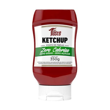 Mrs. Taste Ketchup Zero Calorias